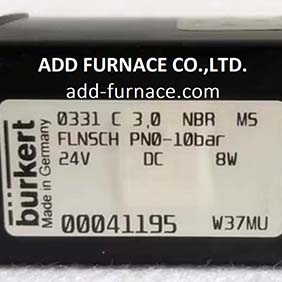 Burkert 0330 C 3,0 NBR MS (24V)
